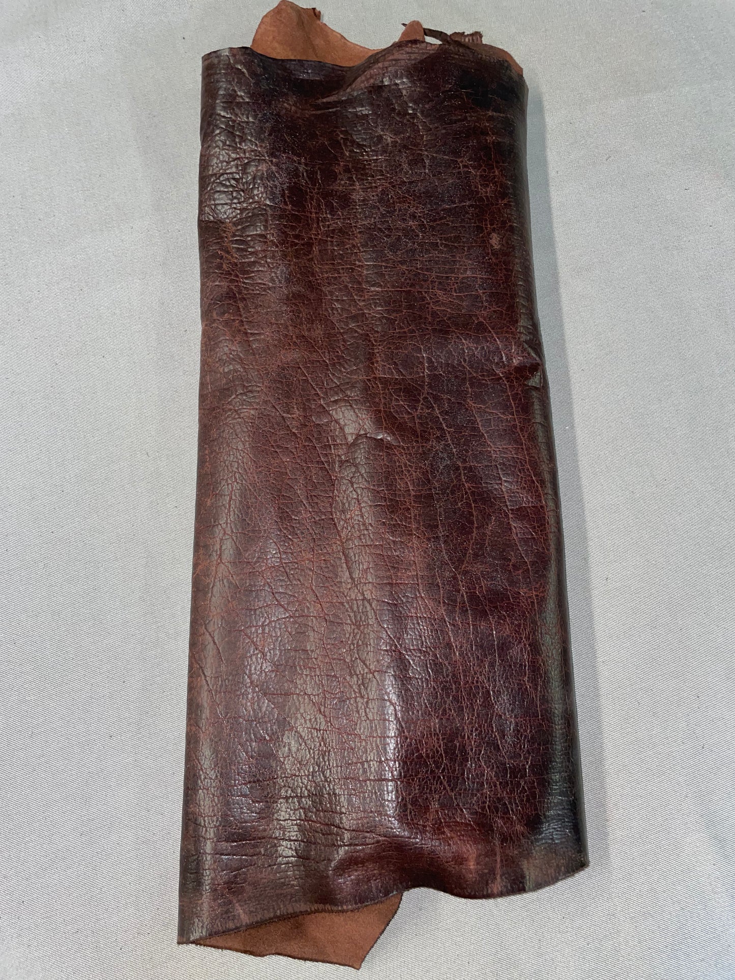 Glossy Bison Leather