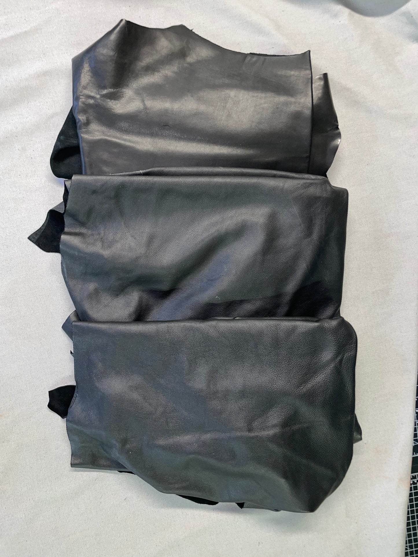 Black Cow Hide