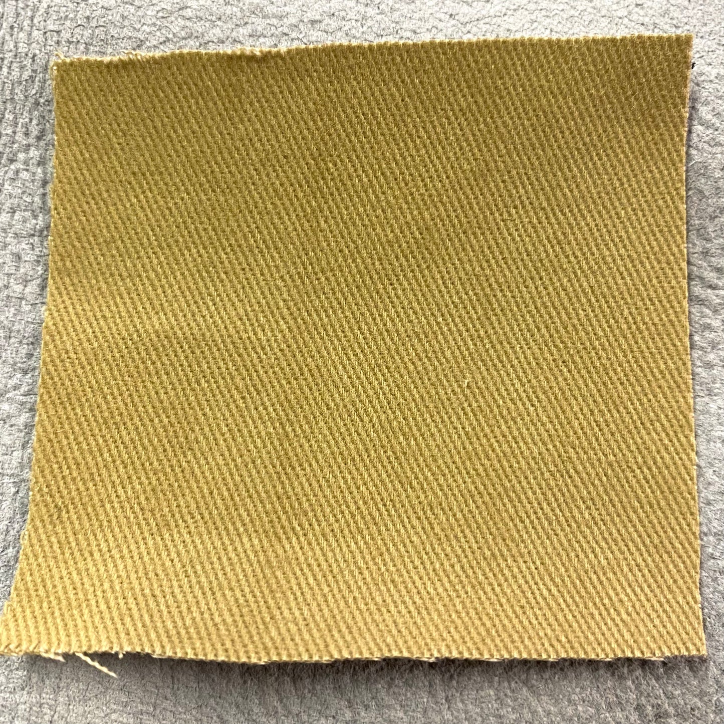 Yellow Twill - Midweight / Cotton