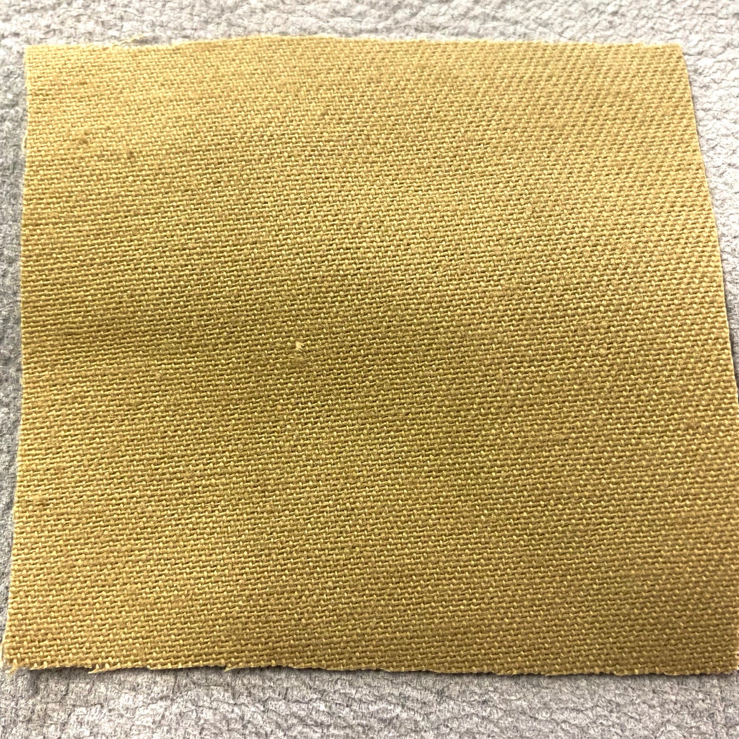Yellow Twill - Midweight / Cotton