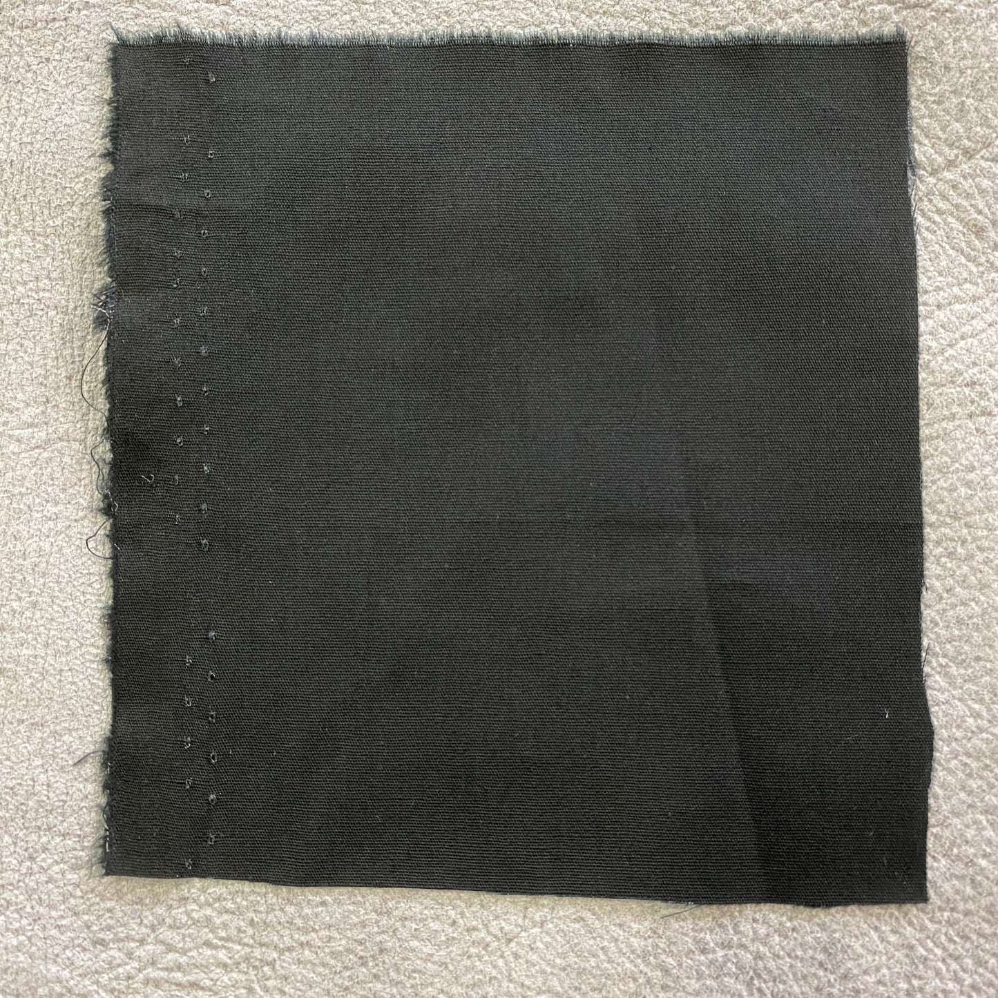 Black Shirting - Lightweight / Cotton