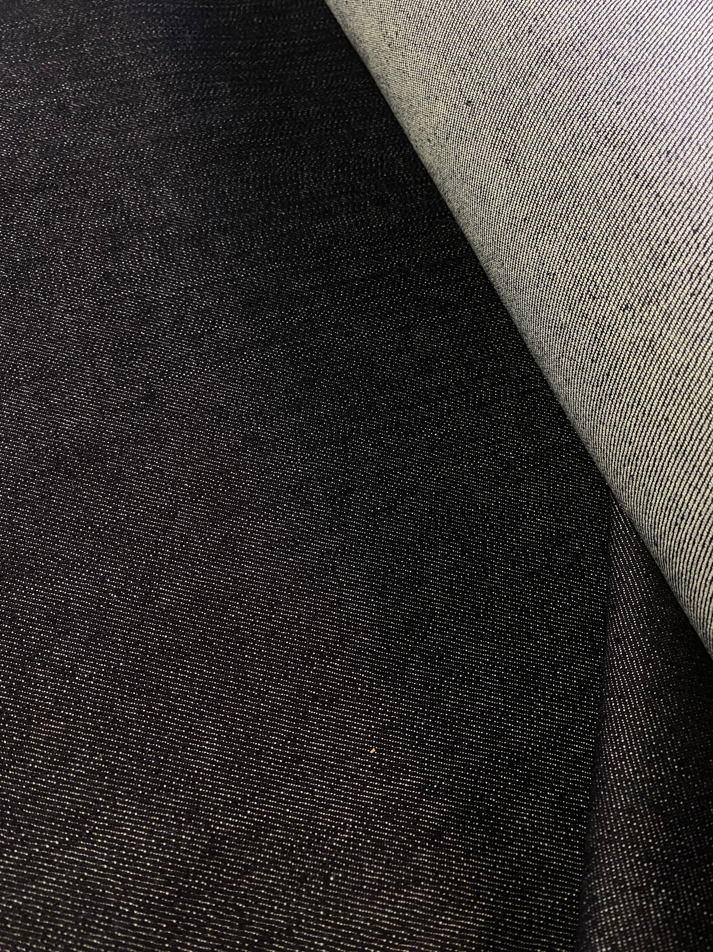 Indigo Denim - 13oz. Heavyweight / Cotton Stretch