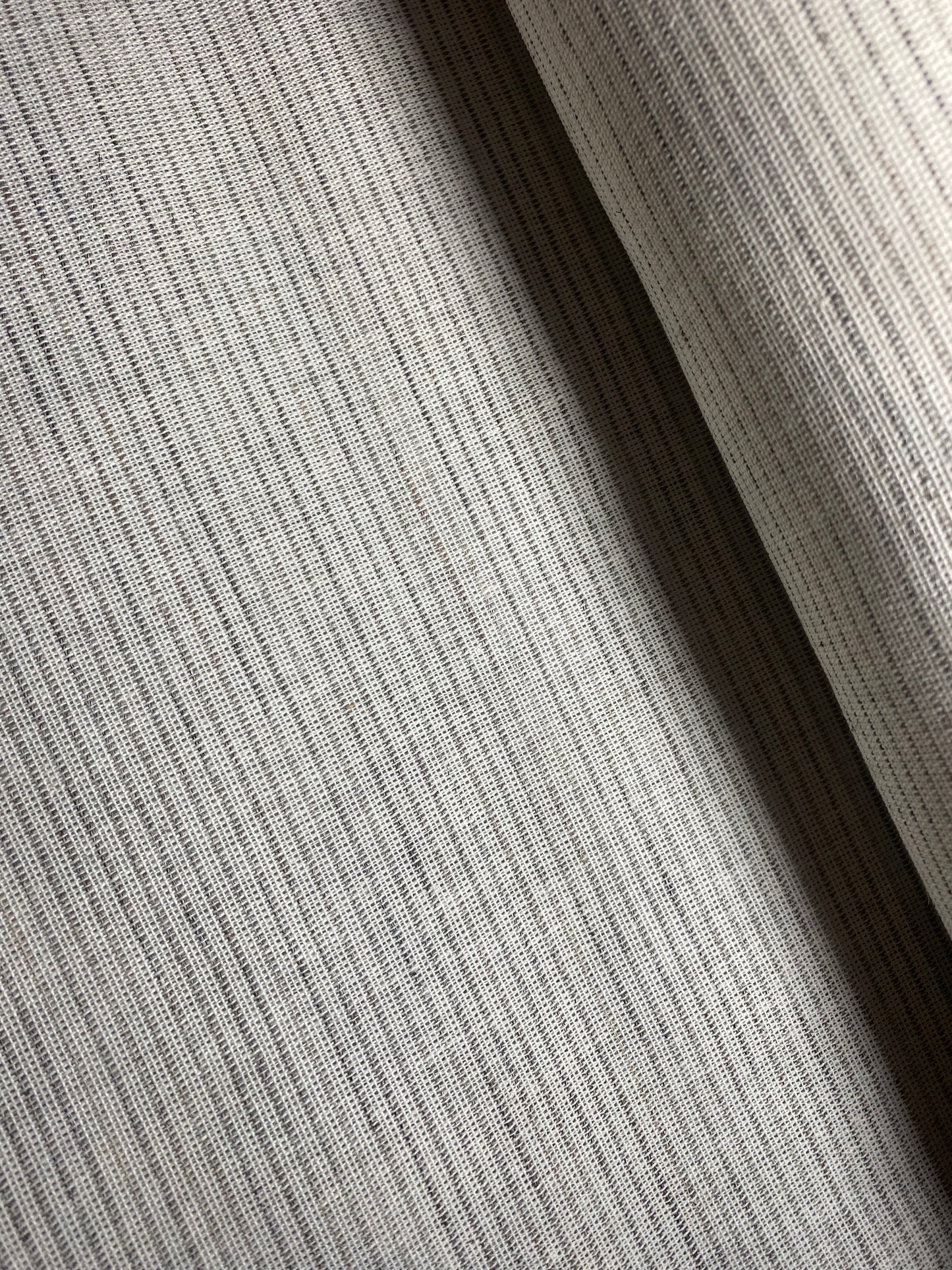 Off-White Heavy Horse Hair Canvas - Nylon
