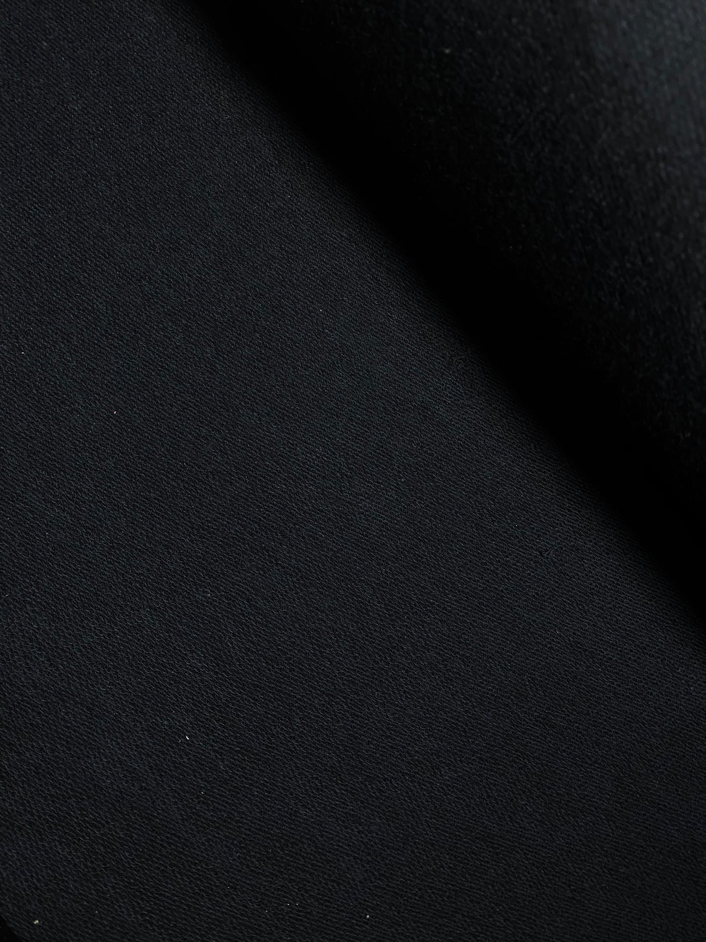 Almost-Black Knit - Lightweight / Cotton Stretch