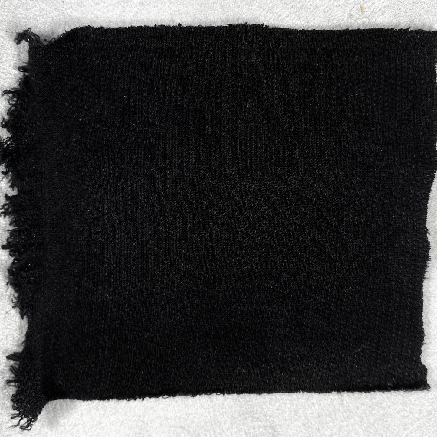 Almost-Black Knit - Lightweight / Cotton Stretch