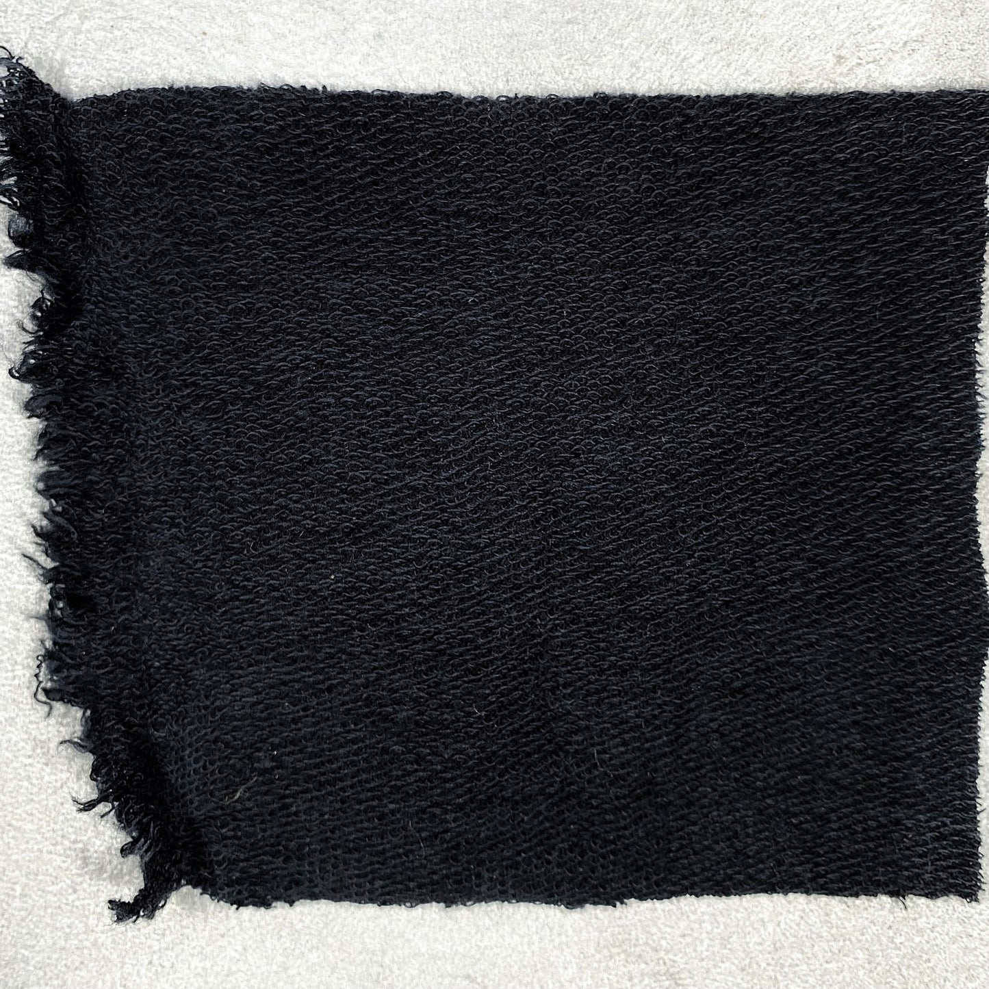 Almost-Black Knit - Lightweight / Cotton Stretch