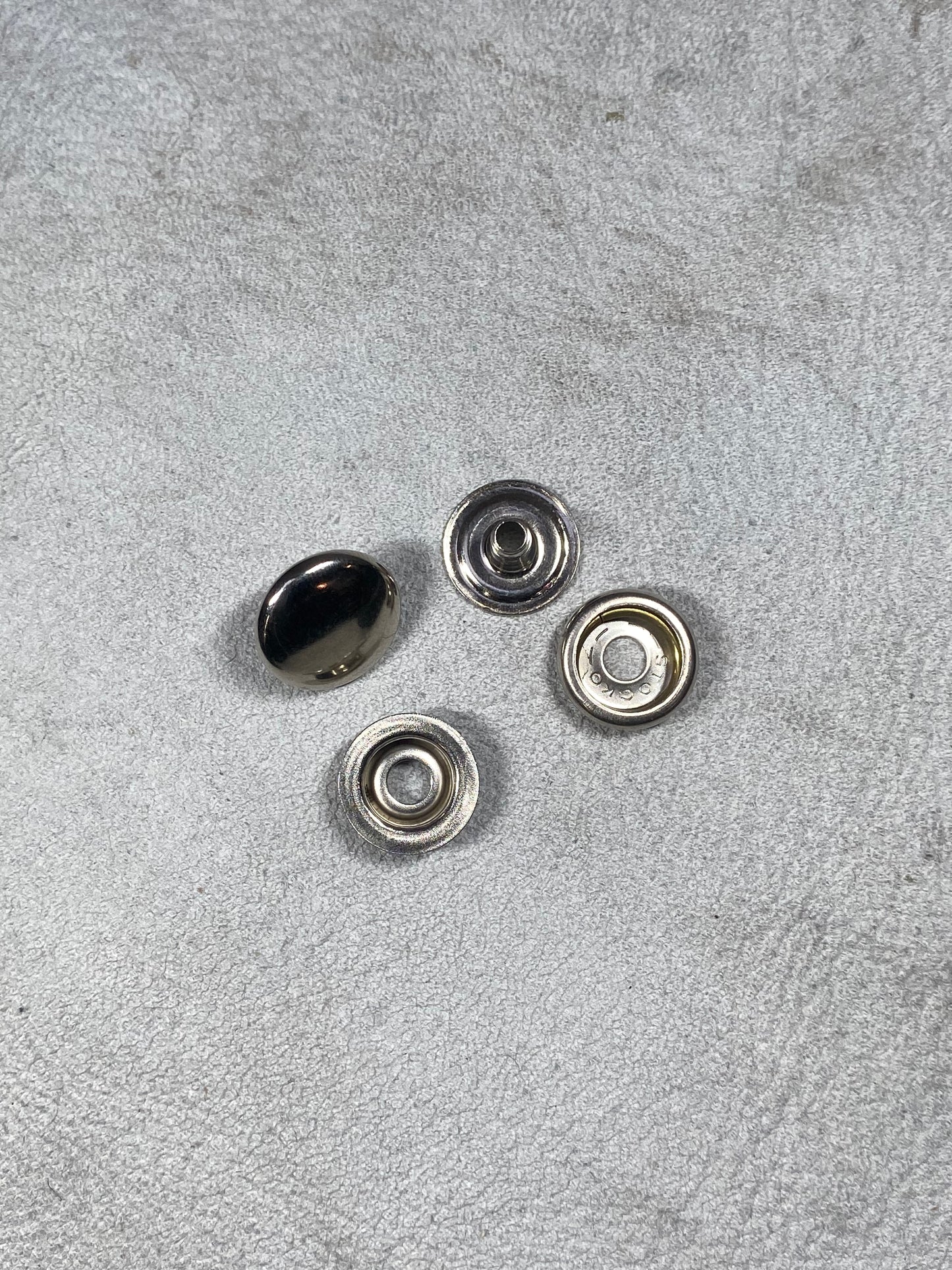 Silver Snap Set