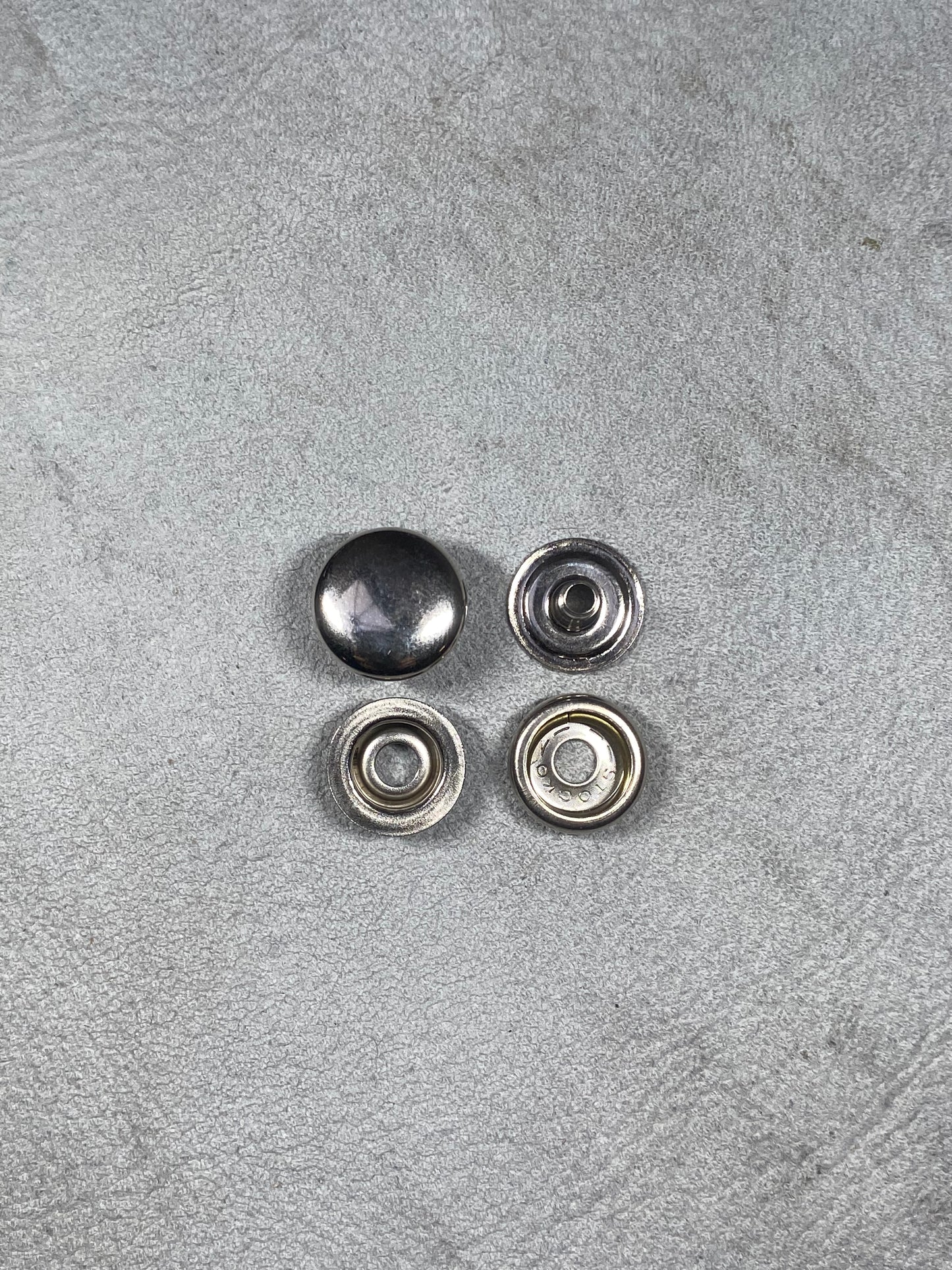 Silver Snap Set