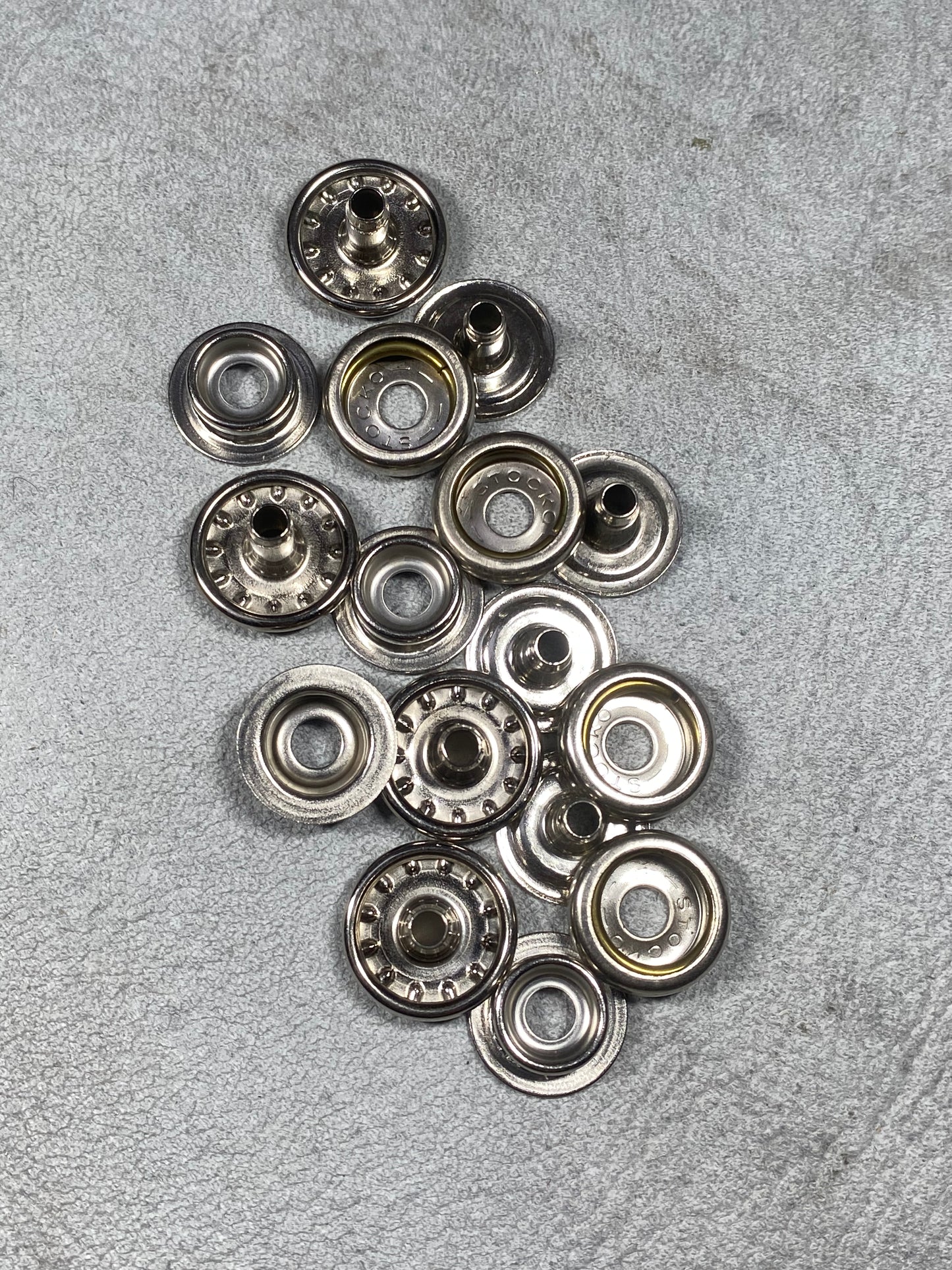 Silver Snap Set