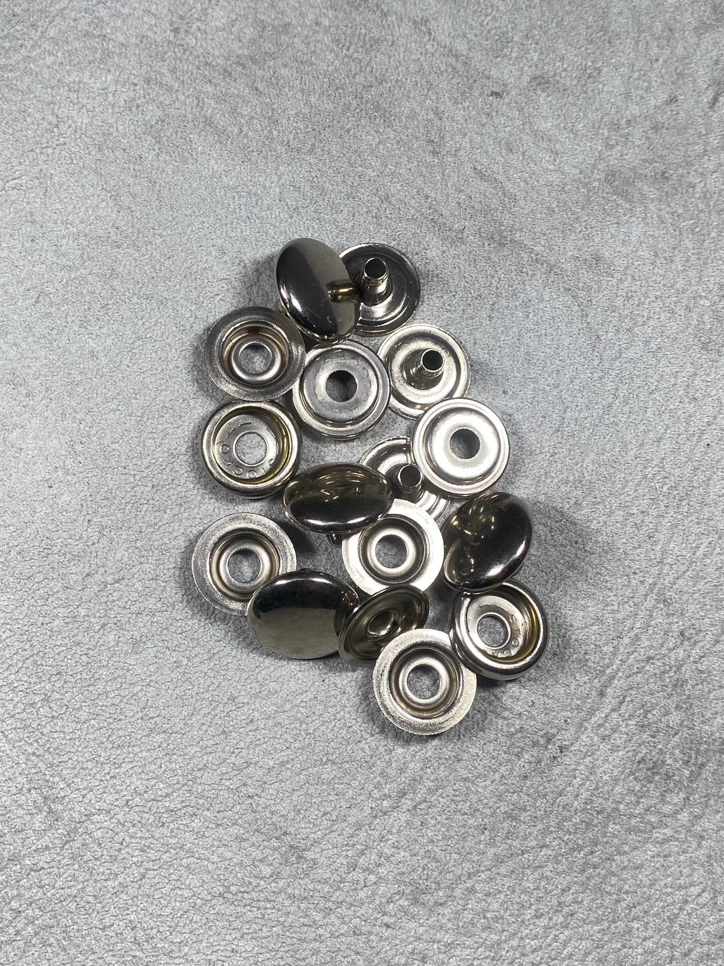 Silver Snap Set