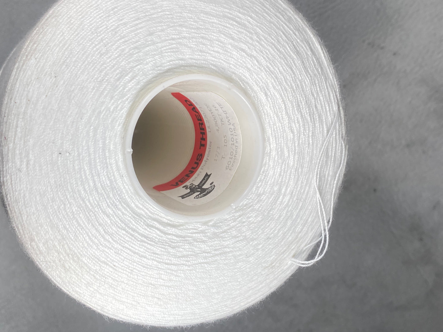 Tex 105 White Sewing Thread