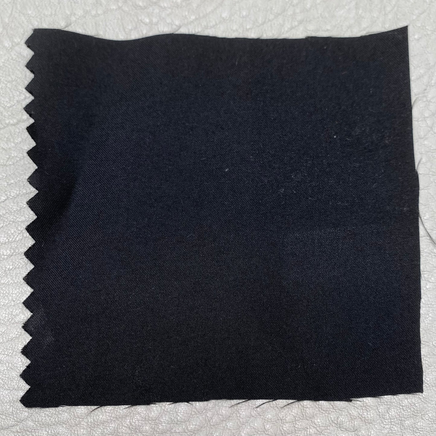 Black Poly Lining - Polyester / Lightweight