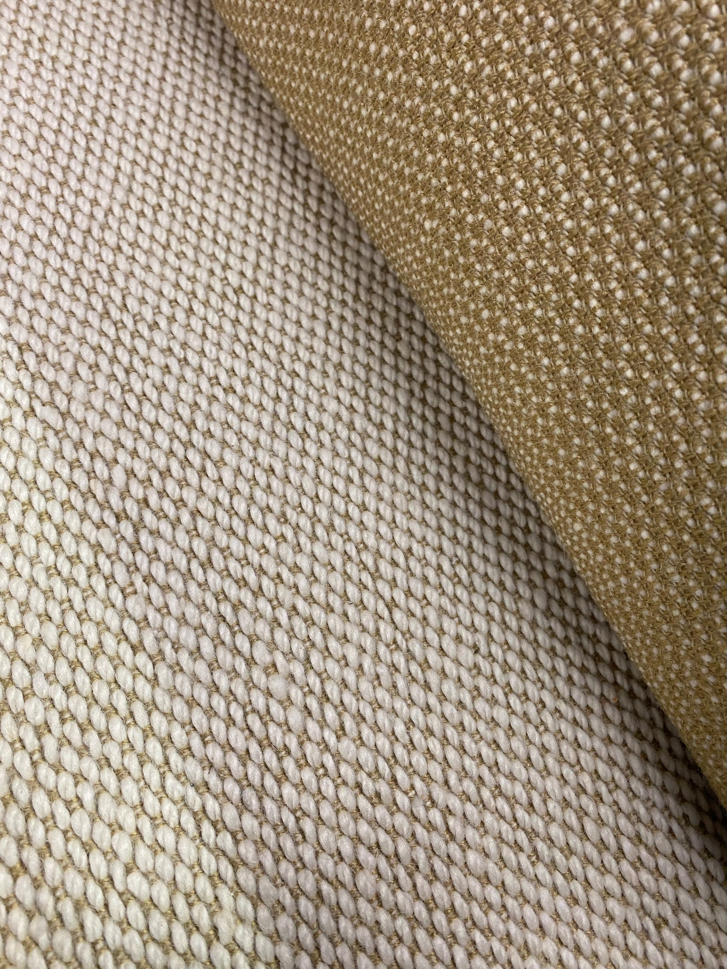 Yellow Basket Wool + Linen - Heavyweight
