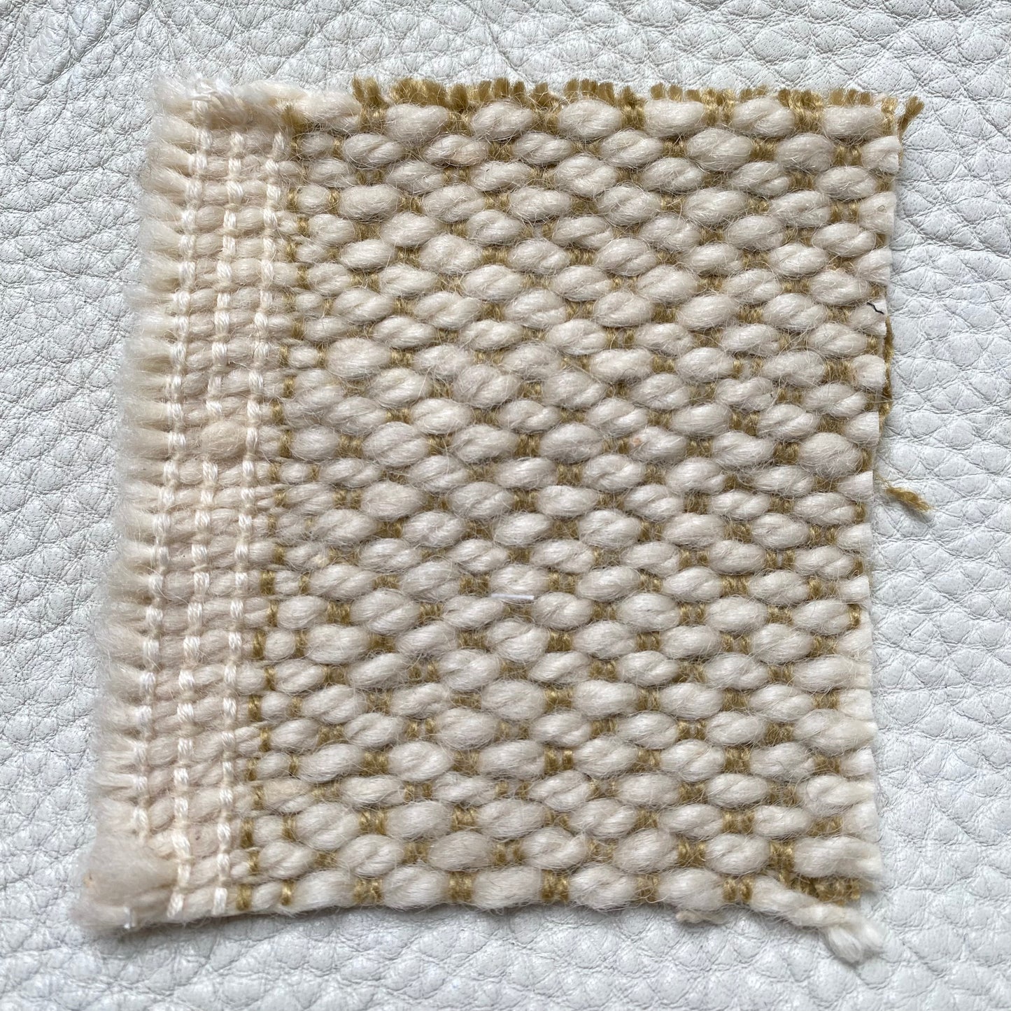 Yellow Basket Wool + Linen - Heavyweight