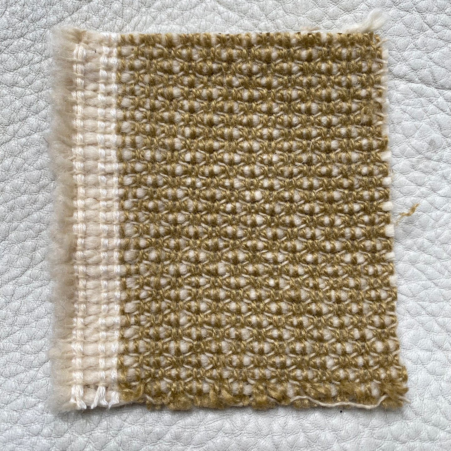 Yellow Basket Wool + Linen - Heavyweight