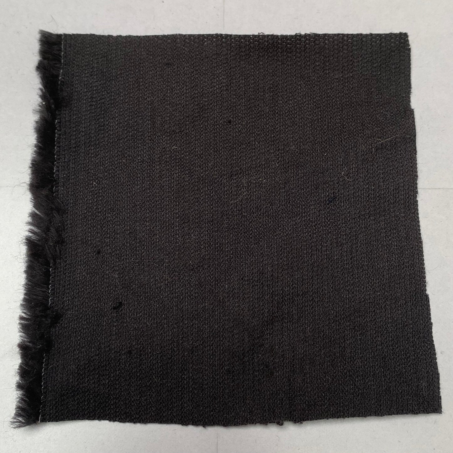 Black Pinwale Corduroy - Cotton