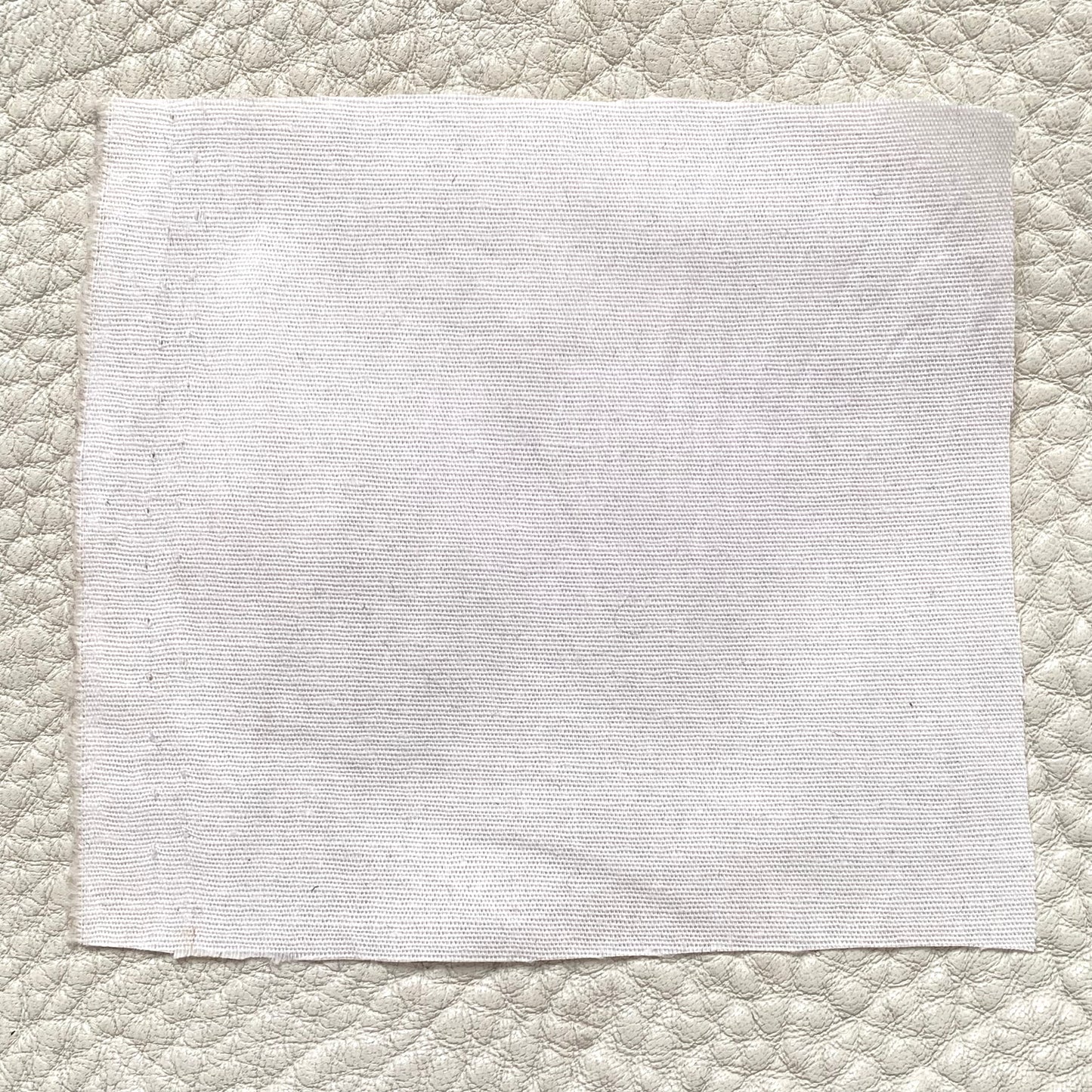Ice White Poplin - Cotton / Lightweight