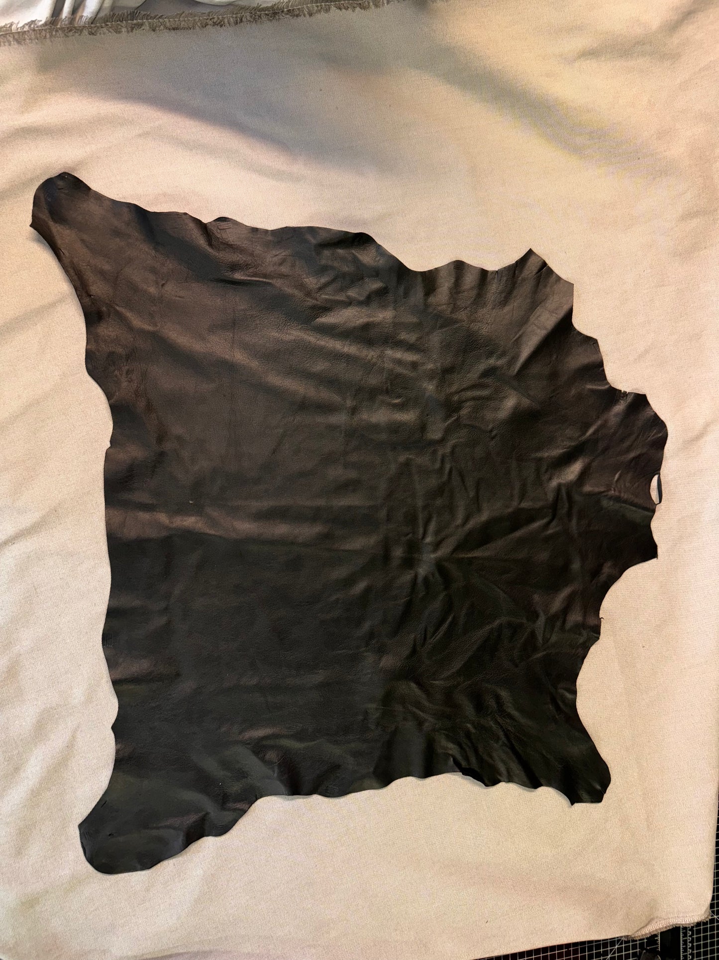 Black Calf Hide