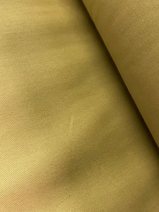 Yellow Twill - Midweight / Cotton