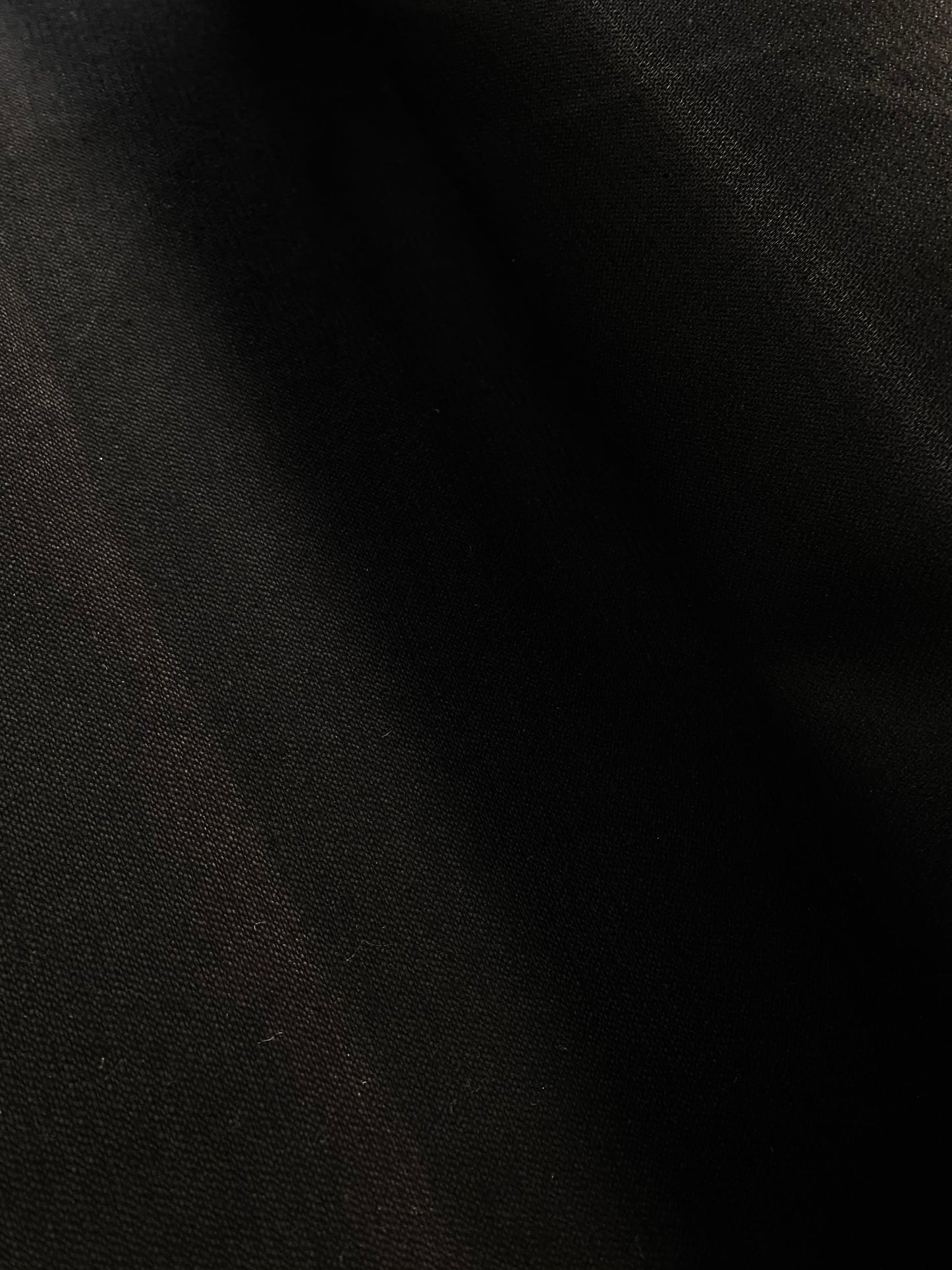 Black Denim - 11oz. Midweight / Cotton