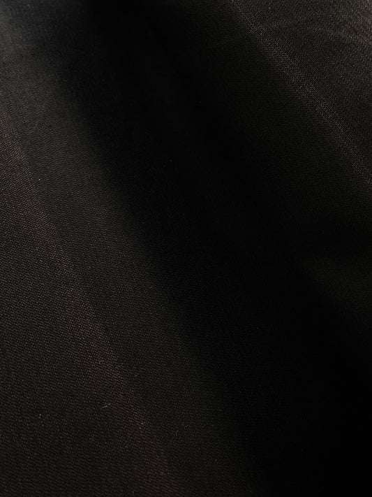 Black Denim - 11oz. Midweight / Cotton