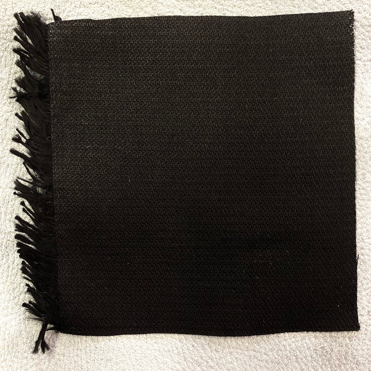 Black Denim - 11oz. Midweight / Cotton