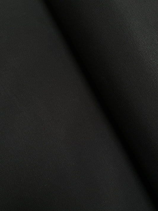 Black Canvas - 14oz. Heavyweight / Cotton