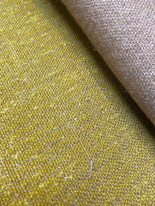 Double Face Heavy Linen - 13oz Heavyweight / Linen