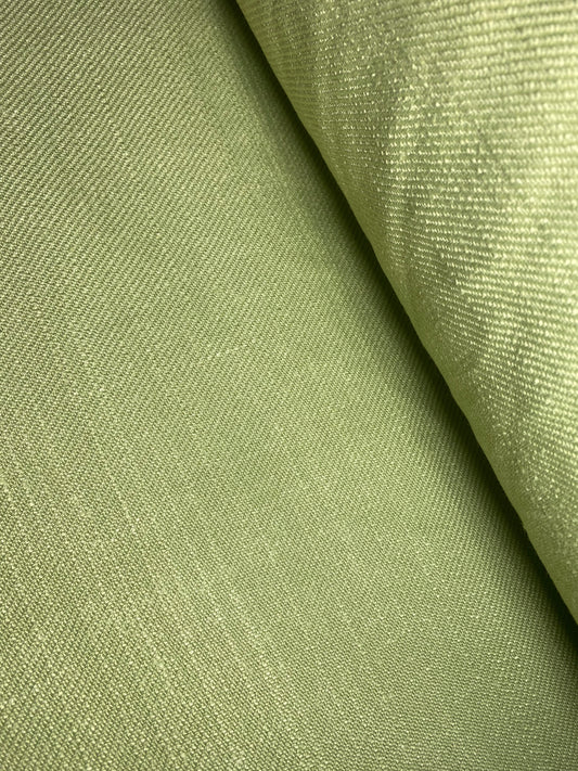 Light Green Linen - Midweight