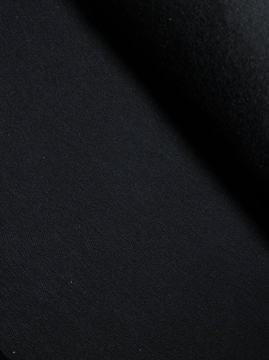 Almost-Black Knit - Lightweight / Cotton Stretch