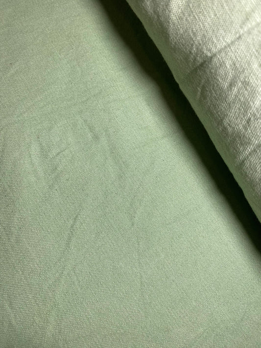 Light Teal Linen - Lightweight