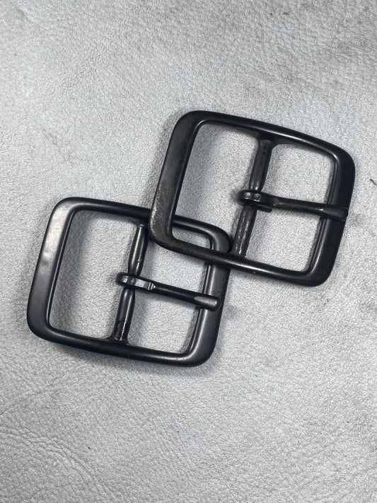 Matte Black Belt Buckle / 1.5 in.