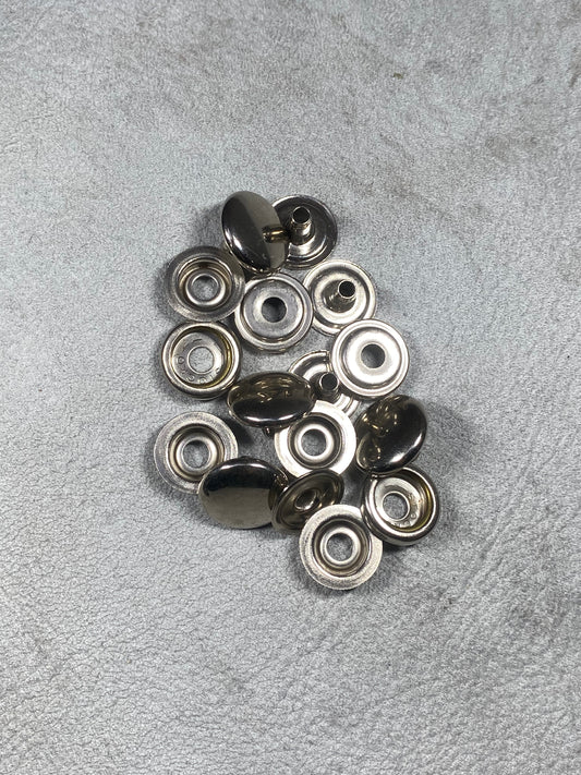 Silver Snap Set