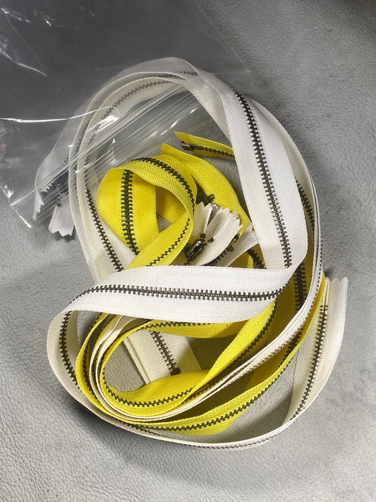 Zipper Pack | 5 Zippers |