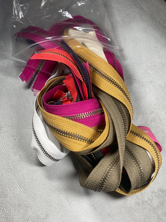Zipper Pack | 10 Zippers |