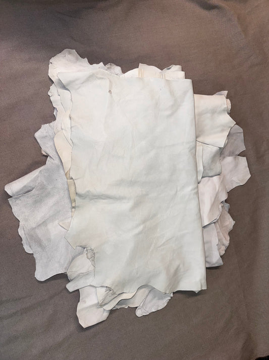 White Goat Hide